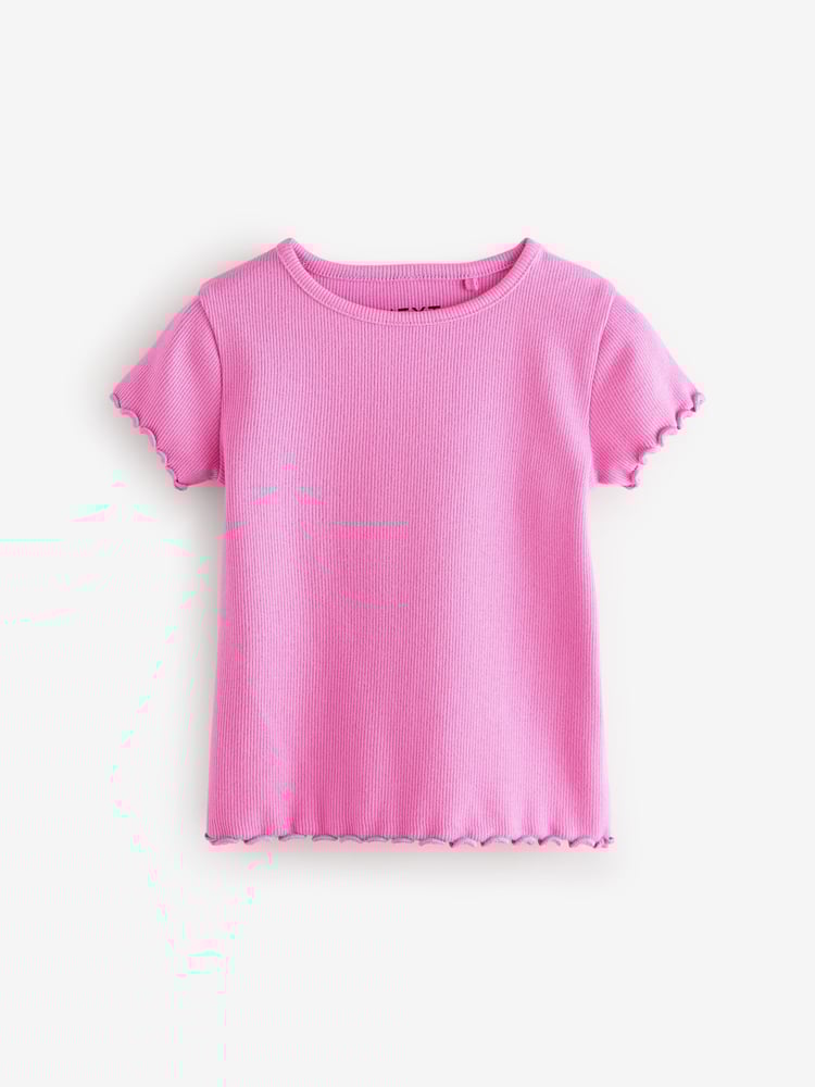 Rainbow Short Sleeve T-Shirts 5 Pack (3mths-7yrs) - Image 2 of 9