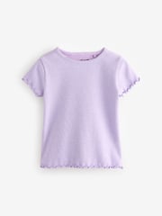 Rainbow Short Sleeve T-Shirts 5 Pack (3mths-7yrs) - Image 5 of 9