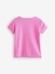 Rainbow Short Sleeve T-Shirts 5 Pack (3mths-7yrs) - Image 7 of 9