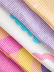 Rainbow Short Sleeve T-Shirts 5 Pack (3mths-7yrs) - Image 8 of 9