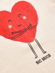 Red Heart/Ladybird Short Sleeve T-Shirt 3 Pack (3mths-7yrs) - Image 8 of 9