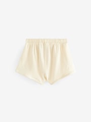 Blue/Cream/Pink Tie Front Runner Shorts 3 Pack (3mths-7yrs) - Image 3 of 7