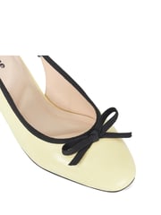 Dune London Yellow Classy Slingback with Front Bow - Image 6 of 6