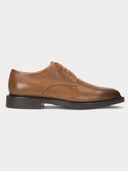 Asher Burnished Leather Derby Shoe - Image 1 of 4