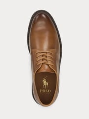 Asher Burnished Leather Derby Shoe - Image 4 of 4