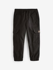 Black/Khaki Green Cargo Trousers 2 Pack (3-16yrs) - Image 3 of 6