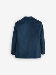 smALLSAINTS Navy Boys Slim Fit Moad Suit Jacket - Image 8 of 10