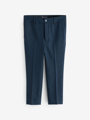 smALLSAINTS Navy Boys Slim Fit Moad Suit Trousers - Image 5 of 8