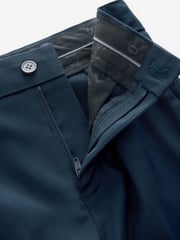 smALLSAINTS Navy Boys Slim Fit Moad Suit Trousers - Image 8 of 8