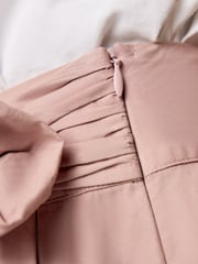 smALLSAINTS Mid Pink Girls Amelie Bow Skirt - Image 4 of 9