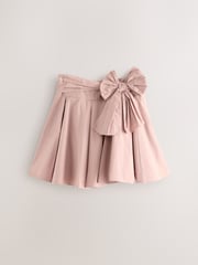 smALLSAINTS Mid Pink Girls Amelie Bow Skirt - Image 6 of 9