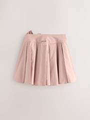 smALLSAINTS Mid Pink Girls Amelie Bow Skirt - Image 7 of 9