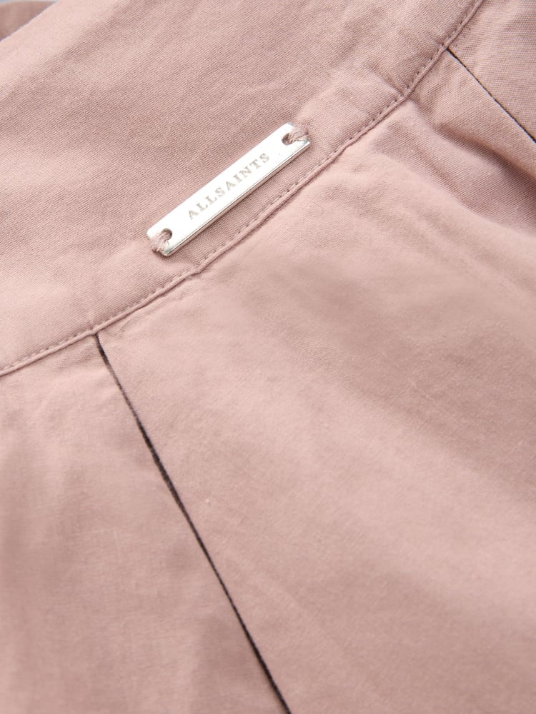smALLSAINTS Mid Pink Girls Amelie Bow Skirt - Image 9 of 9