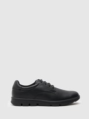 Schuh Youth BTS Rami Derby Black Shoes - Image 1 of 5