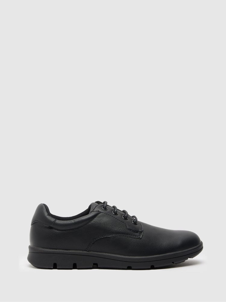 Schuh Youth BTS Rami Derby Black Shoes - Image 1 of 5