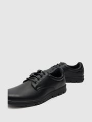 Schuh Youth BTS Rami Derby Black Shoes - Image 4 of 5