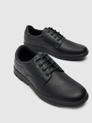 Schuh Youth BTS Rami Derby Black Shoes - Image 5 of 5