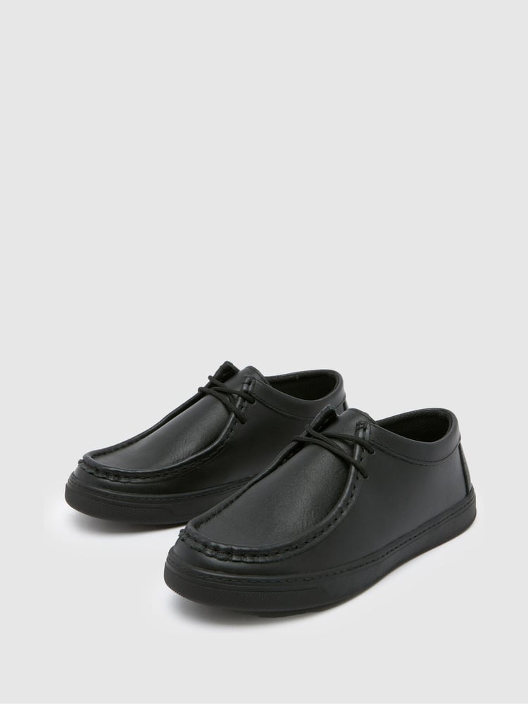 Schuh Youth BTS Lifter Black Shoes - Image 4 of 4