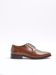 River Island Brown Chrome Check Suit Jacket - Image 2 of 6