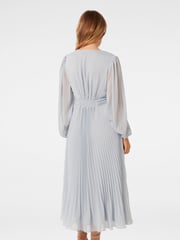 Forever New Blue Rosalina Petite Ring Front Midi Dress - Image 4 of 4