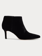 Lauren Ralph Lauren Lizie Velvet Ankle Boots - Image 1 of 4