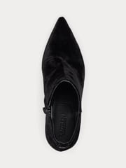 Lauren Ralph Lauren Lizie Velvet Ankle Boots - Image 4 of 4