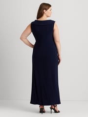 Lauren Ralph Lauren Curve Jersey Dress - Image 2 of 6