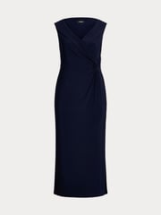 Lauren Ralph Lauren Curve Jersey Dress - Image 6 of 6