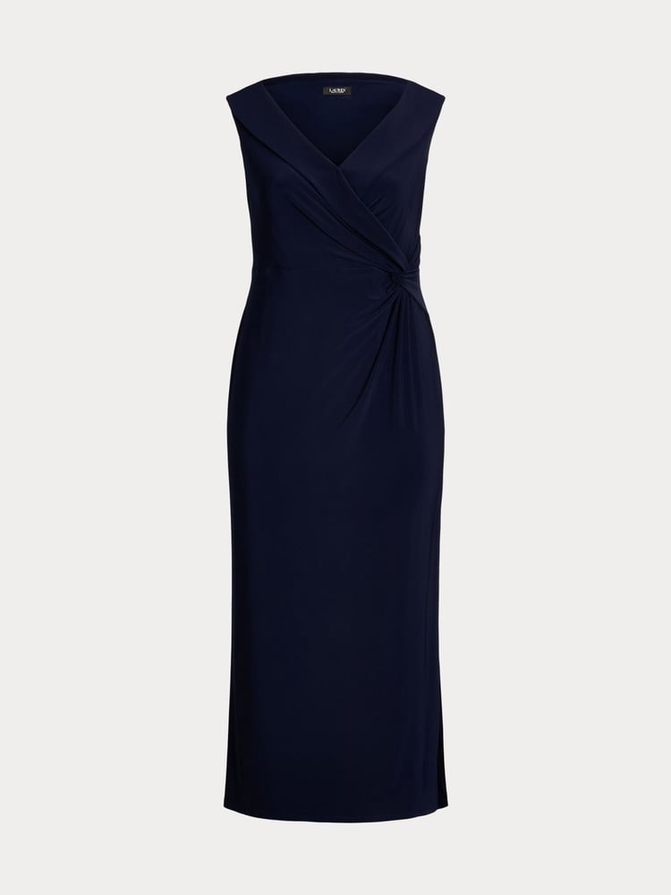 Lauren Ralph Lauren Curve Jersey Dress - Image 6 of 6