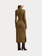 Lauren Ralph Lauren Tie-Front Turtleneck Dress - Image 5 of 7