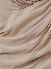 Reiss Blush Eleni Ruched Long Sleeve Top - Image 6 of 6