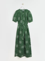 Oliver Bonas Green Short Sleeve Jumpsuit - Image 4 of 9