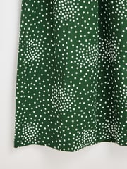 Oliver Bonas Green Short Sleeve Jumpsuit - Image 8 of 9