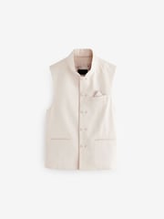 Ecru White Eid Waistcoat (3mths-16yrs) - Image 5 of 8