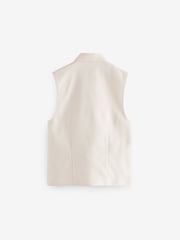 Ecru White Eid Waistcoat (3mths-16yrs) - Image 6 of 8