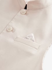 Ecru White Eid Waistcoat (3mths-16yrs) - Image 7 of 8
