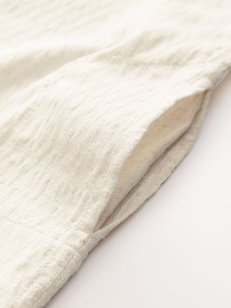 Ecru Textured Jacqard EID Kurta (3mths-16yrs) - Image 9 of 9