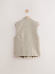 Neutral Eid Waistcoat (3mths-16yrs) - Image 6 of 8