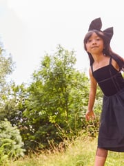 Monsoon Black Isadora Tulle Dress - Image 1 of 4