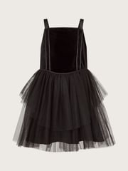 Monsoon Black Isadora Tulle Dress - Image 2 of 4