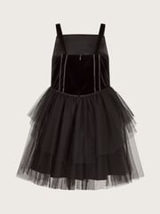 Monsoon Black Isadora Tulle Dress - Image 3 of 4