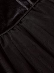 Monsoon Black Isadora Tulle Dress - Image 4 of 4