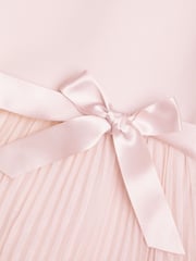 Monsoon Pink Sally Scuba Pleated Dress - Image 4 of 4