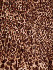River Island Leopard Print Shirred Top - Image 4 of 4