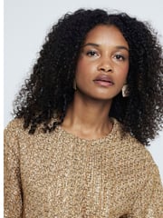 River Island Gold Tailored Jacket - Image 2 of 2