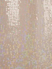 River Island Blue Sequin Midi Skirt - Image 4 of 4