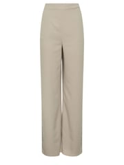 Long Tall Sally Natural Satin Side Stripe Trousers - Image 5 of 5