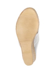 Pavers Gold Metallic Wedge Espadrilles - Image 5 of 5