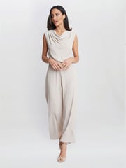 Anaya Crepe Jumpsuit - Image 3 of 4