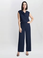 Anaya Crepe Jumpsuit - Image 1 of 4
